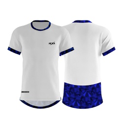 Hexa Target 212 WHT/BLU T-Shirt, 1600213.