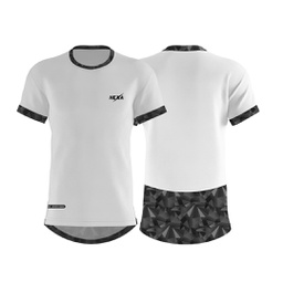 [1600215] Hexa Target 212 WHT/GRY T-Shirt, 1600215.