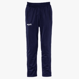 Hexa Straight Poly Pants D.BLU ,9300111