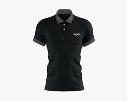 Hexa Line Polo 505 BLK 1200002