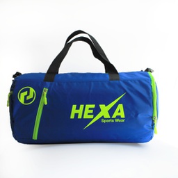 Hexa Sports Bag BLU/F.GRN   5000773