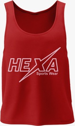 [6000603] Hexa Tank Top Puzzle , 6000603 RED