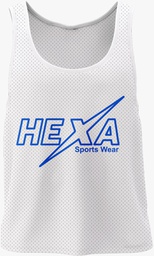 [6000604] Hexa Tank Top Puzzle , 6000604 WHT