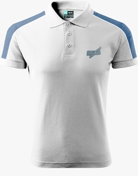 [1200011] Hexa Polo Tech 707 WHT/L.BLU, 1200011