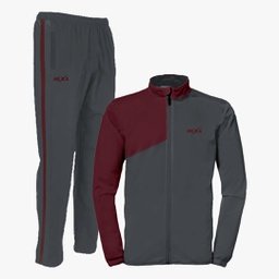 Hexa Edge Tracksuit GRY/RED, 7100535