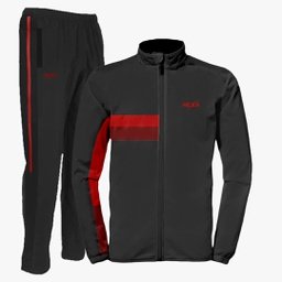 [7100635] Hexa Tier Tracksuit BLK/RED, 7100635