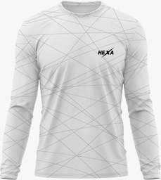 [1700801] Hexa Master 42 Long Sleeve WHT, 1700801 .
