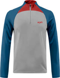 [8000924] Hexa Training Quarter Zip Top PET, 8000924