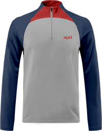 [8000953] Hexa Training Quarter Zip Top BLU, 8000953