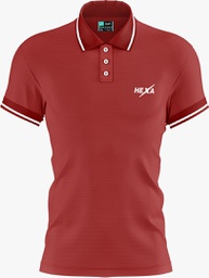 Hexa Line Polo 601 RED, 1210003