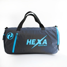 Hexa Sports Bag GRY/TRQ 5000785