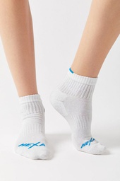 HeXa Half socks WHT/BLU, 5000314