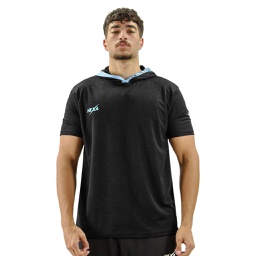 Hexa Flix Fit BLK T-Shirt , 8000110