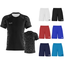 Hexa Target 242 BLK/GRY KIT , 1601152