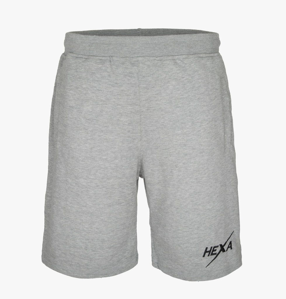 HEXA BASIC SHORT COTTON 2100105 Gray