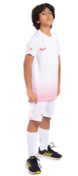 Hexa Random jr set. White/Red 4000201