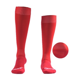 [5000401] HEXA FOOTBALL SOCKS Red/Wht 5000401