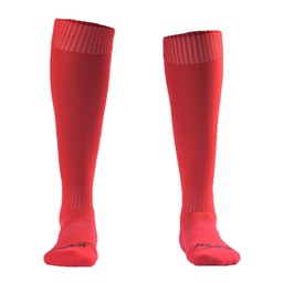 [5000402] HEXA FOOTBALL SOCKS Red/Blk 5000402